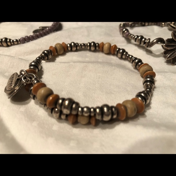 Alex & Ani bracelet set - Picture 5 of 6